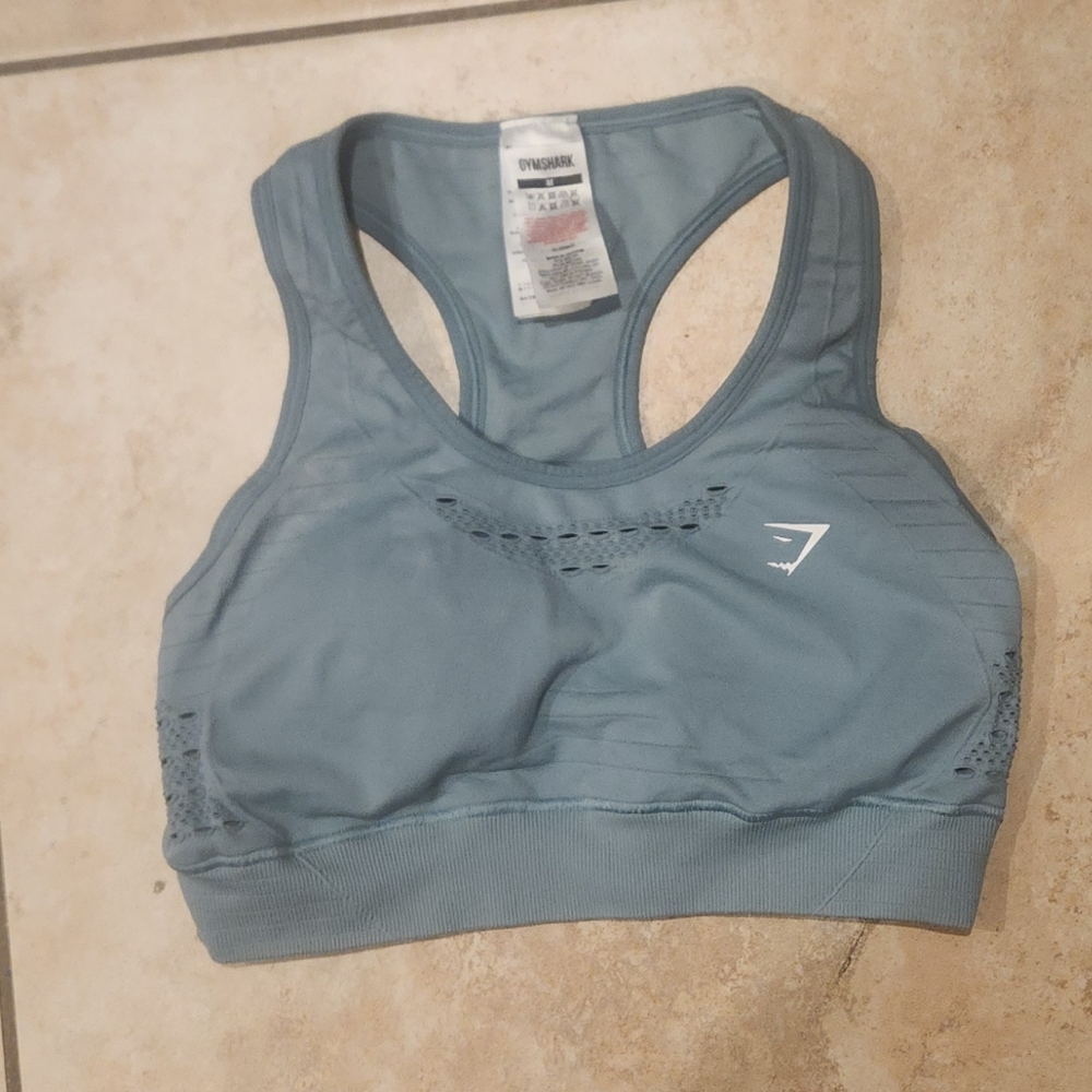 Gymshark Slate Blue Sports Bra